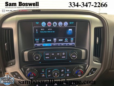 Used 2018 GMC Sierra 1500 SLT w/ Enhanced Driver Alert Package RWD image 10