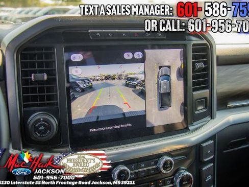 Certified 2024 Ford F150 Lariat w/ FX4 Off-Road Package AWD/4WD image 16