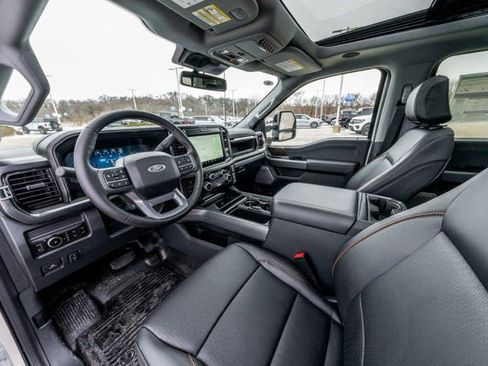 New 2026 Ford F250 Lariat w/ Black Appearance Package image 28