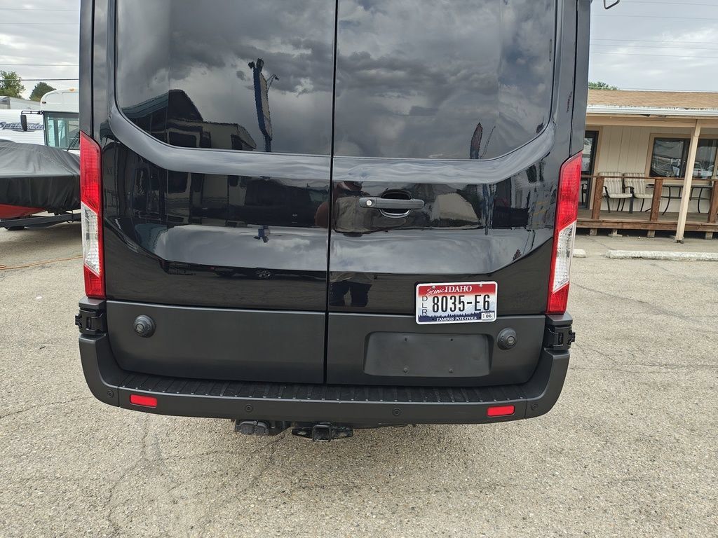 Used 2020 Ford Transit 350 148 High Roof Extended AWD w/ Interior Upgrade Package image 14