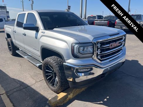 Used 2018 GMC Sierra 1500 SLT w/ SLT Premium Package image 1