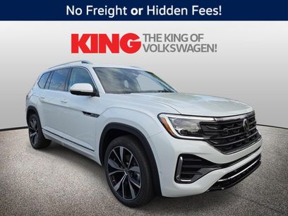 New 2026 Volkswagen Atlas SEL Premium R-Line