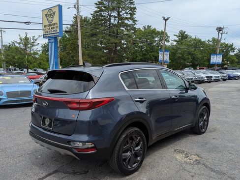 Used 2020 Kia Sportage S w/ S Sunroof Package AWD/4WD image 7