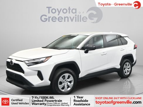 Used 2024 Toyota RAV4 LE image 1