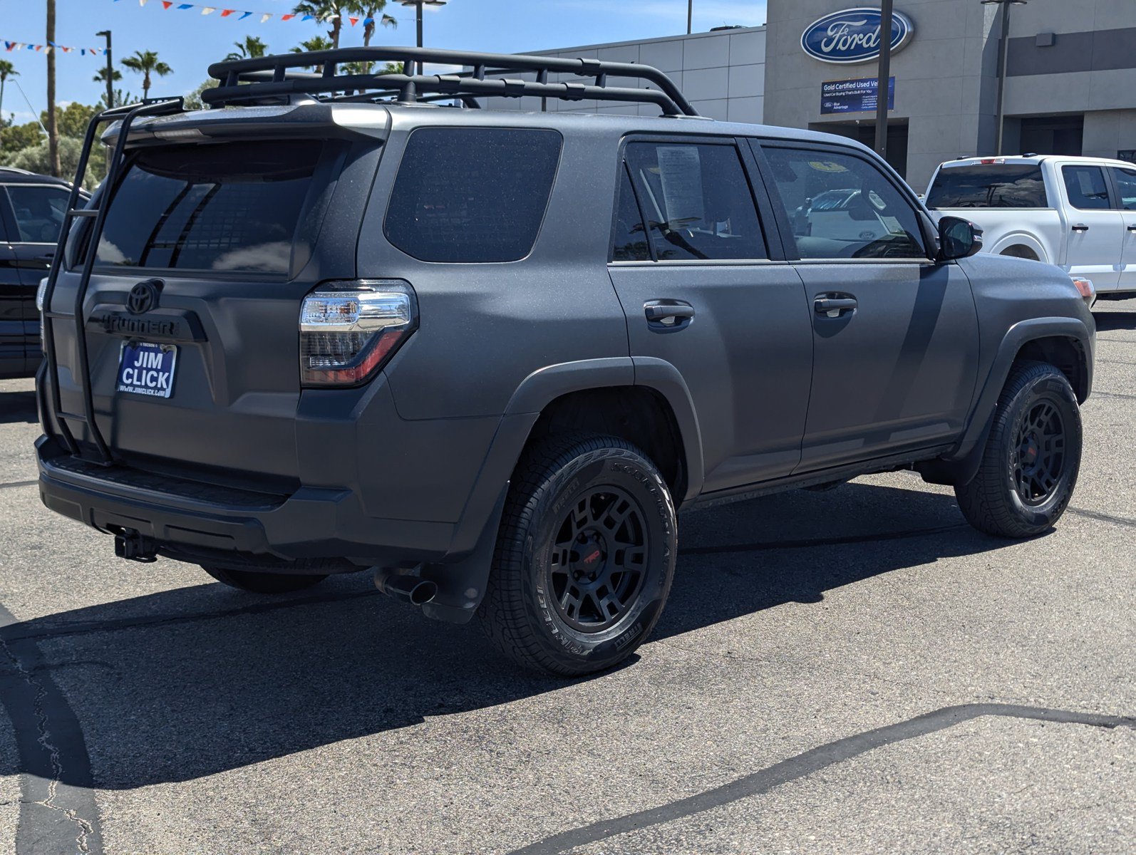 Used 2024 Toyota 4Runner TRD Pro AWD/4WD image 2