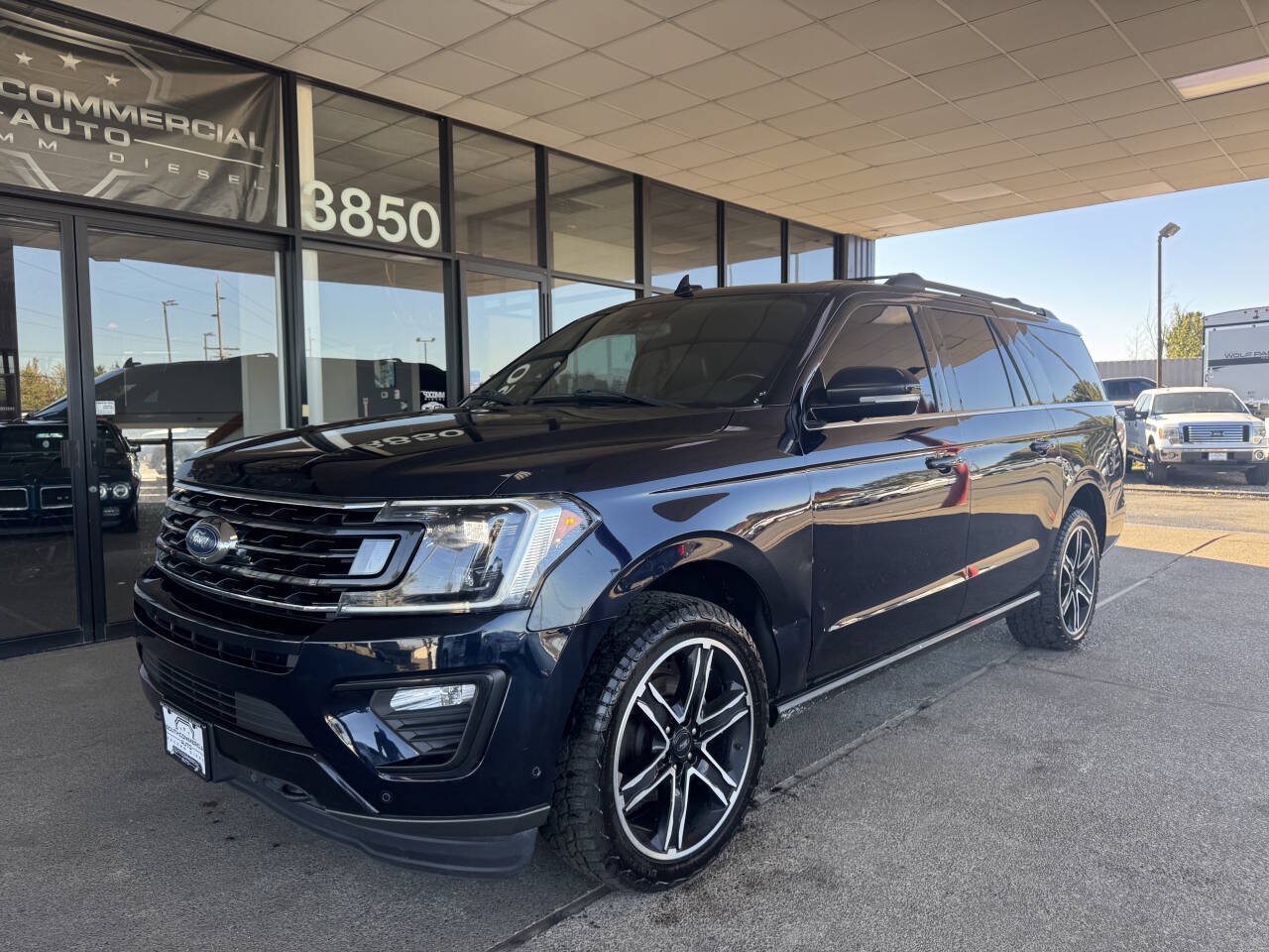 Used 2021 Ford Expedition Max Limited AWD/4WD image 1