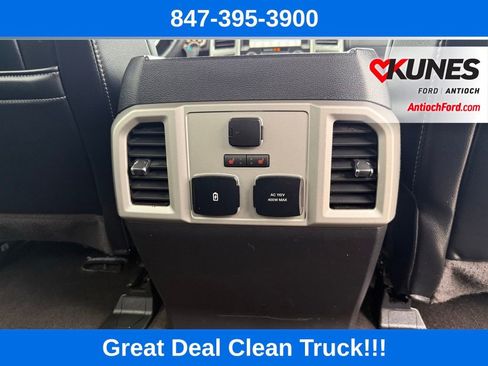 Used 2018 Ford F150 Lariat w/ Equipment Group 502A Luxury image 25