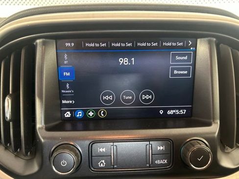Used 2022 GMC Canyon Elevation w/ Trailering Package RWD image 16