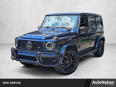 Used 2019 Mercedes-Benz G 550 image 1