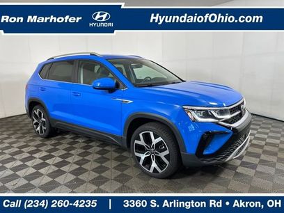 Used 2022 Volkswagen Taos SEL