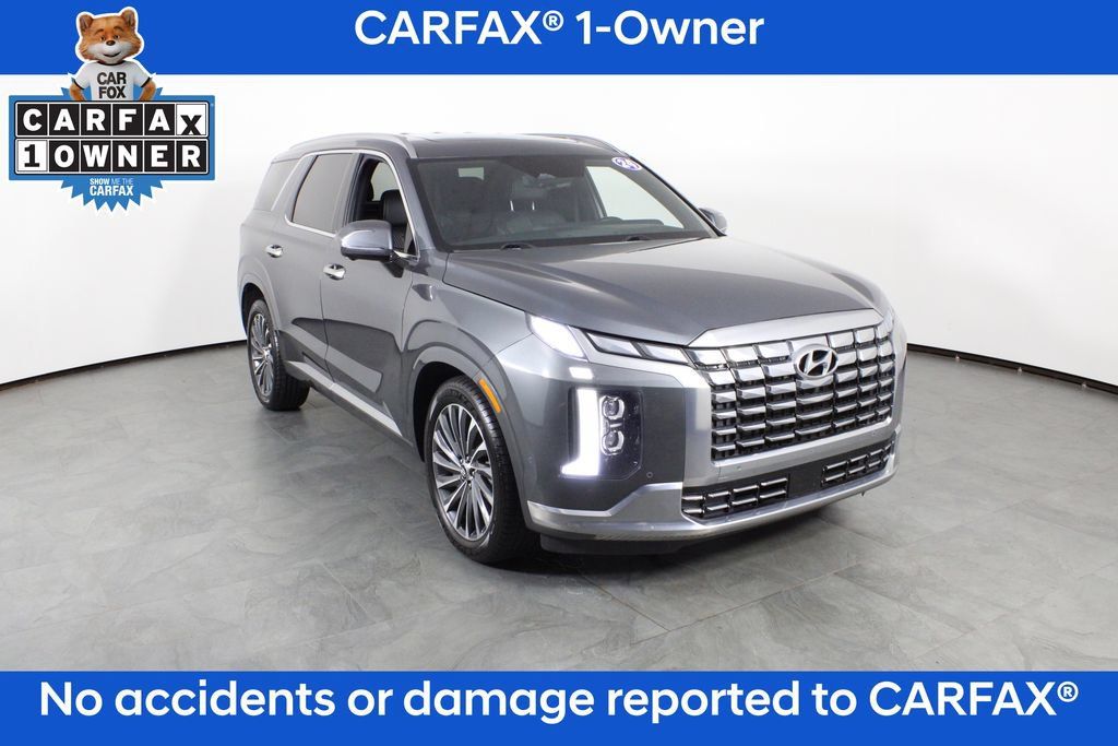 Certified 2024 Hyundai Palisade Calligraphy FWD image 5