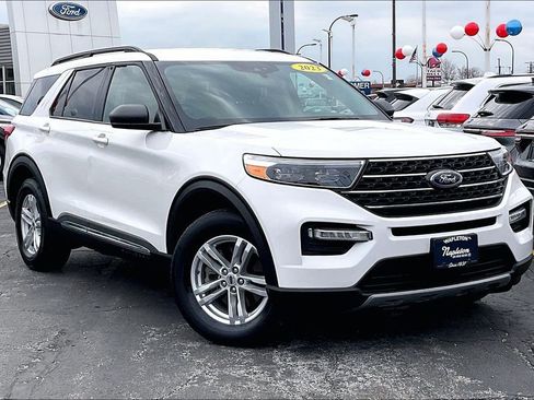 Certified 2023 Ford Explorer XLT w/ Equipment Group 202A image 30