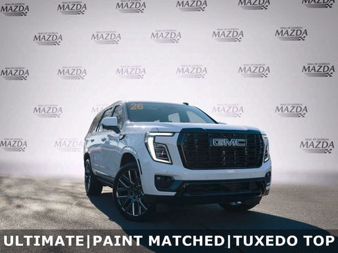 Used 2026 GMC Yukon Denali Ultimate image 2