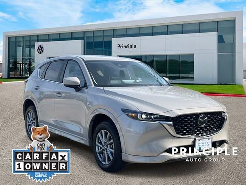 Used 2025 MAZDA CX-5 AWD 2.5 S w/ Select Package image 3