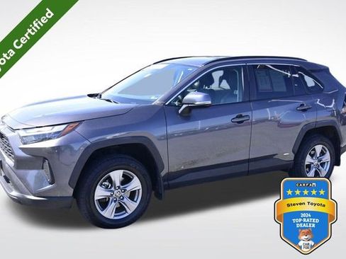 Certified 2024 Toyota RAV4 XLE AWD/4WD image 1