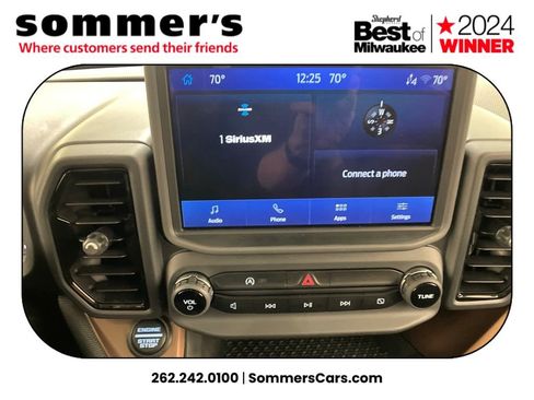 Used 2023 Ford Bronco Sport Outer Banks w/ Tech Package image 13