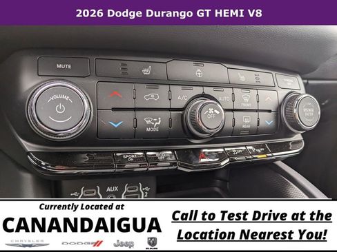 New 2026 Dodge Durango GT AWD/4WD image 29