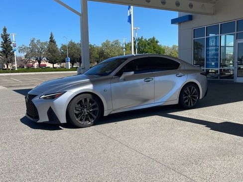 Used 2022 Lexus IS 350 F Sport w/ Accessory Package image 1