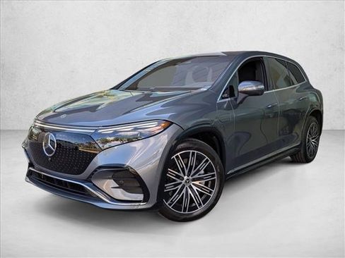 Used 2023 Mercedes-Benz EQS 580 4MATIC SUV image 1