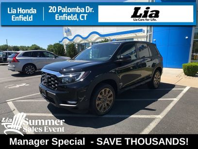 Certified 2023 Honda Passport EX-L