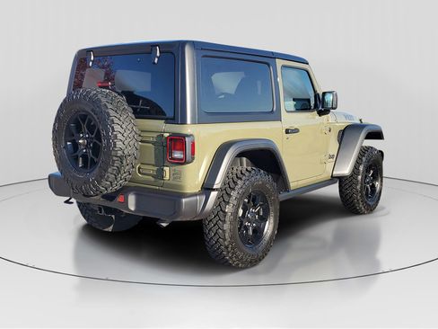 New 2026 Jeep Wrangler Willys image 4