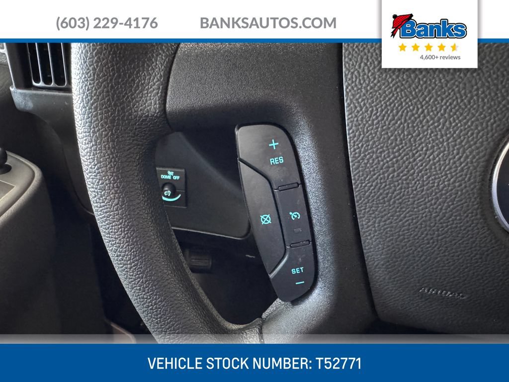 Used 2025 Chevrolet Express 2500 w/ Driver Convenience Package RWD image 13