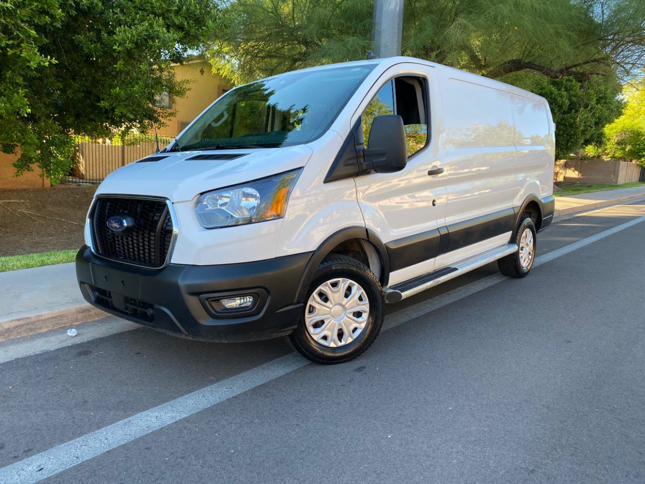 Used 2025 Ford Transit 250 Low Roof w/ Exterior Upgrade Package RWD image 53