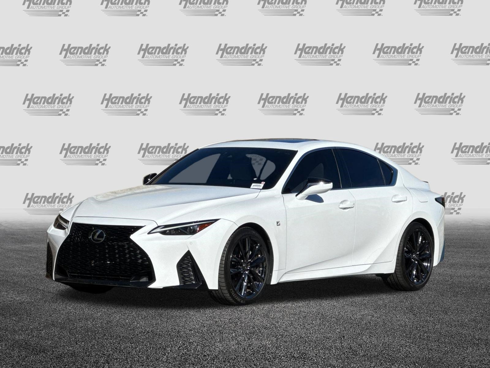 Used 2022 Lexus IS 350 F Sport w/ Navigation Package RWD image 9