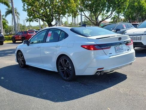 New 2026 Toyota Camry XSE FWD image 3