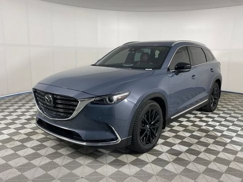 Certified 2021 MAZDA CX-9 Carbon Edition AWD/4WD image 1