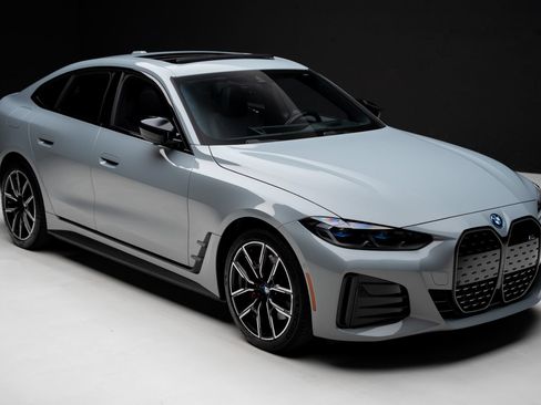 Used 2023 BMW i4 M50 w/ Premium Package AWD/4WD image 40