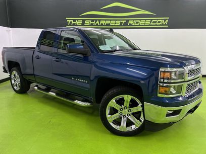 Used 2015 Chevrolet Silverado 1500 LT w/ All Star Edition