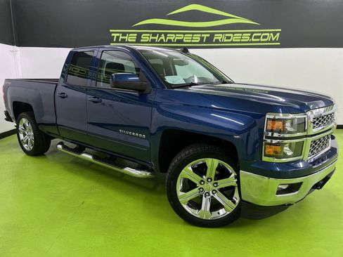 Used 2015 Chevrolet Silverado 1500 LT w/ All Star Edition image 1