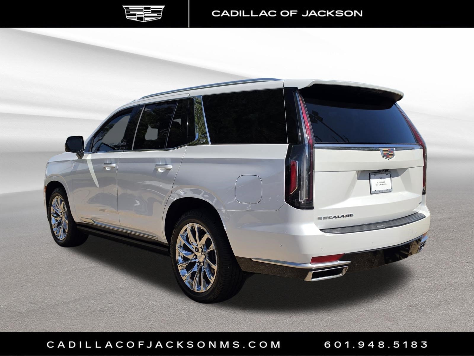 Certified 2023 Cadillac Escalade Premium Luxury Platinum AWD/4WD image 3