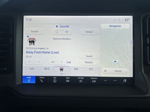 New 2025 Ford Bronco Outer Banks w/ Sasquatch Package image 4