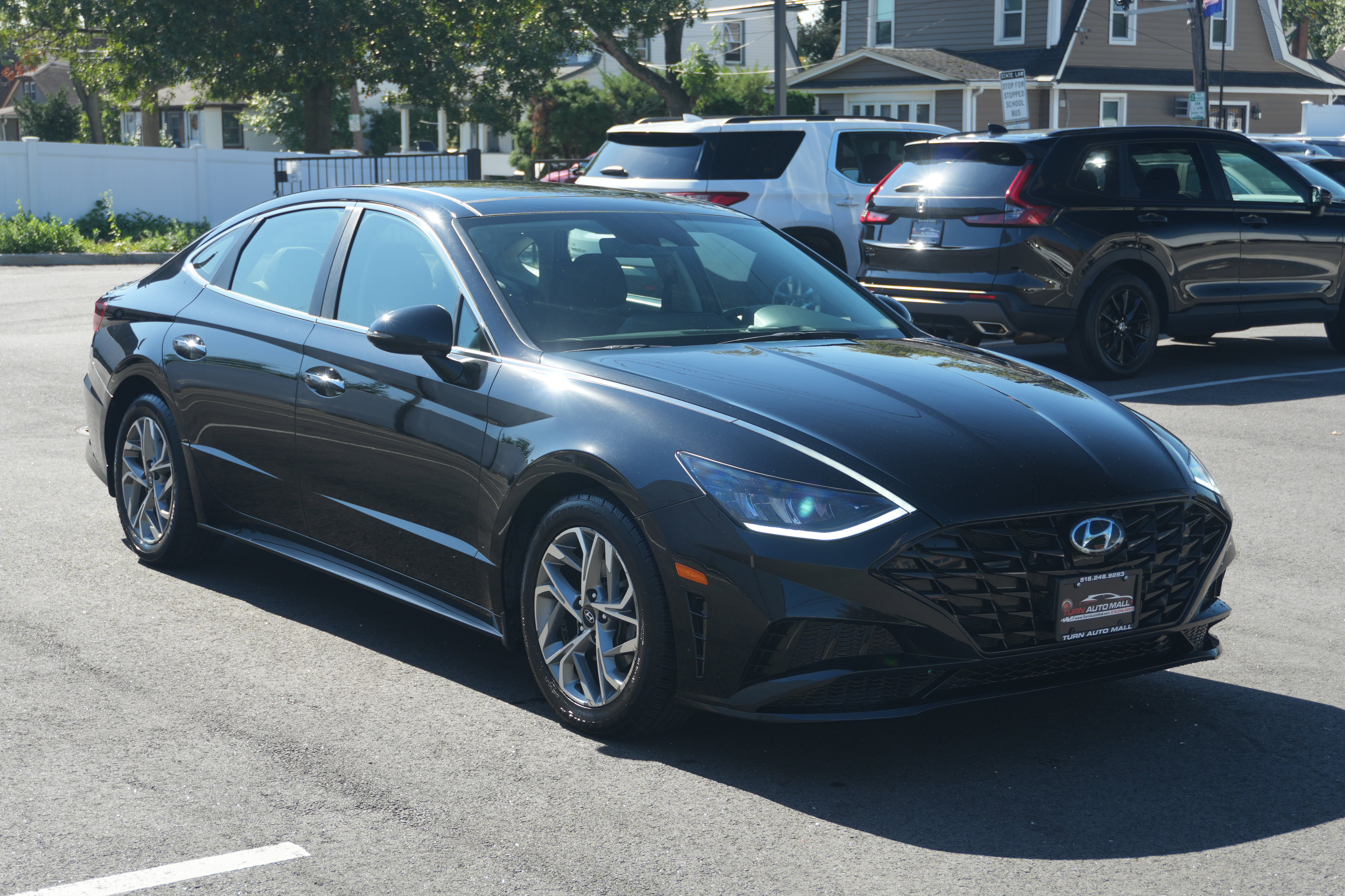 Used 2021 Hyundai Sonata SEL w/ Convenience Package FWD image 7