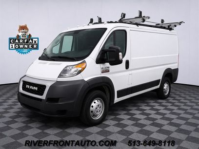 Used 2021 RAM ProMaster 1500