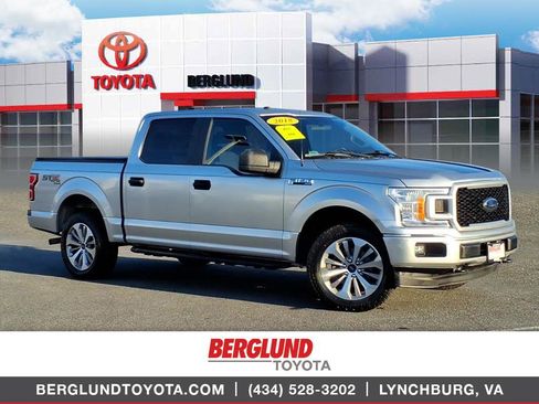Used 2018 Ford F150 XL w/ Equipment Group 101A Mid image 1