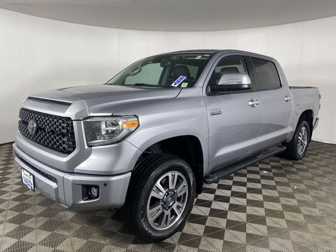 Used 2021 Toyota Tundra Platinum AWD/4WD image 3