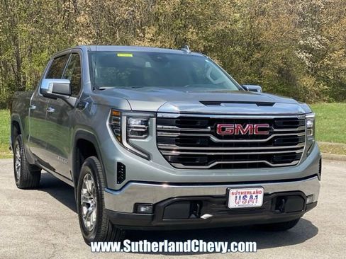 Used 2025 GMC Sierra 1500 SLT image 9