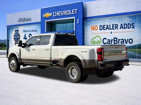 Used 2023 Ford F450 King Ranch w/ Camper Package AWD/4WD image 5