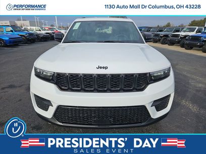 New 2025 Jeep Grand Cherokee Altitude