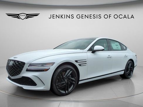 New 2026 Genesis G80 3.5T Prestige image 7
