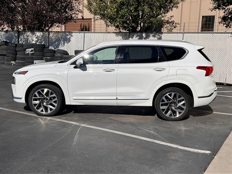 Used 2023 Hyundai Santa Fe Calligraphy AWD/4WD image 4