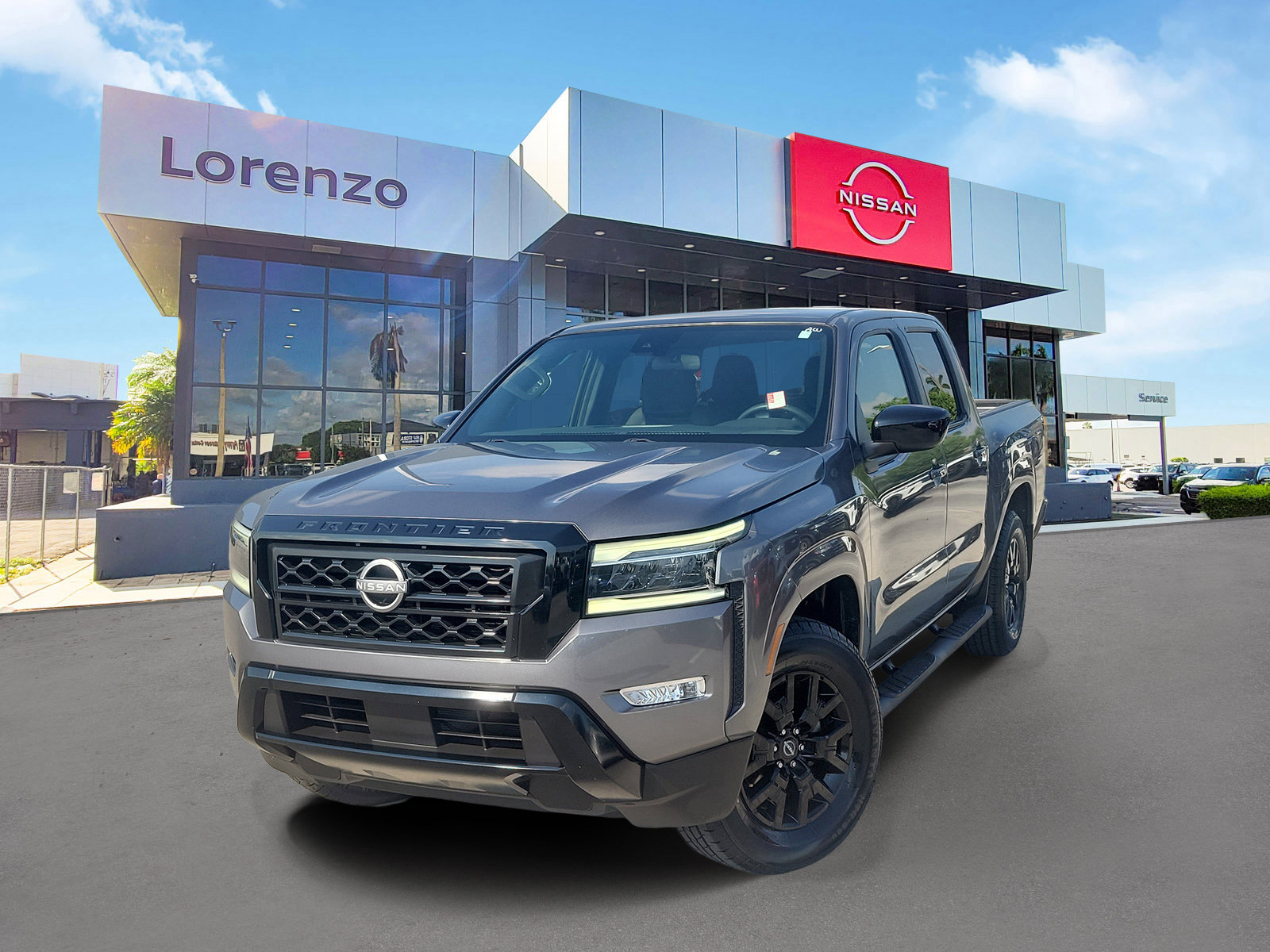 Used 2023 Nissan Frontier SV w/ Midnight Edition Package RWD 360° Tour
