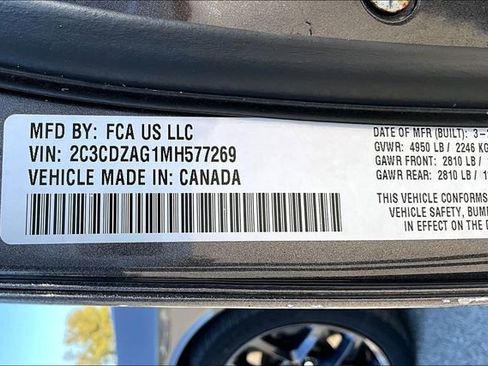 Used 2021 Dodge Challenger SXT w/ Plus Package image 17