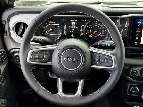 New 2025 Jeep Wrangler Sahara w/ Safety Group image 20