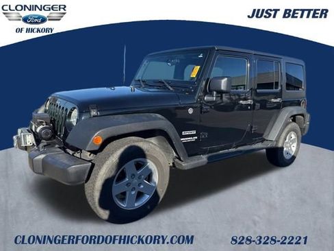 Used 2012 Jeep Wrangler Unlimited Sport image 1