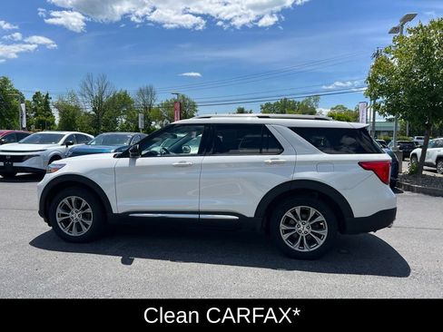 Used 2022 Ford Explorer Limited w/ Equipment Group 301A AWD/4WD image 9