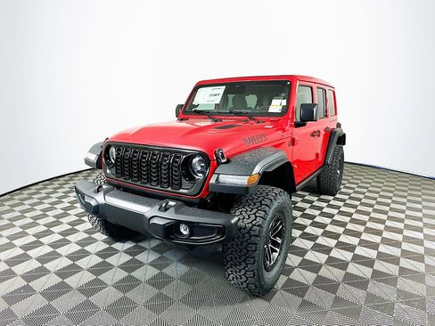 New 2026 Jeep Wrangler Willys image 5